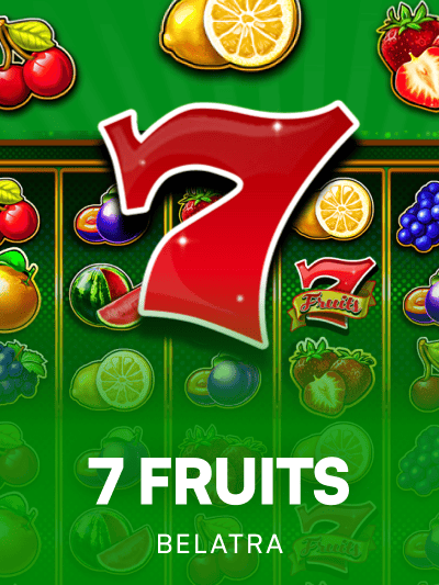 Game image for Seven Fruits