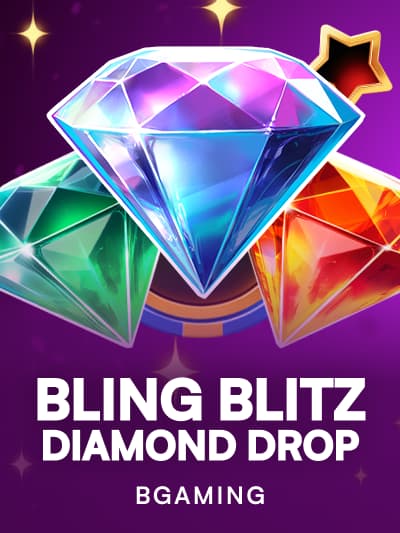 Game image for Bling Blitz Diamond Drop