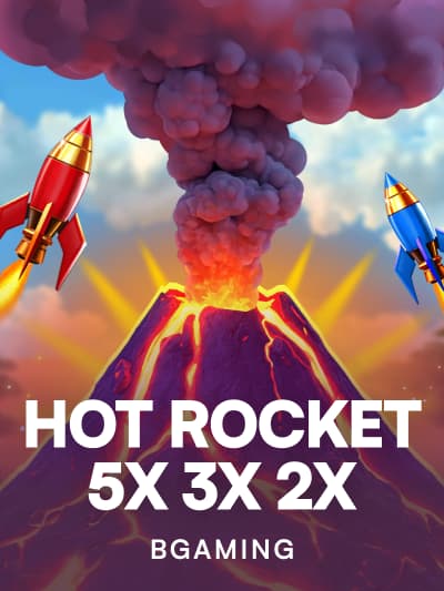 Game image for HOT ROCKET 5x 3x 2x