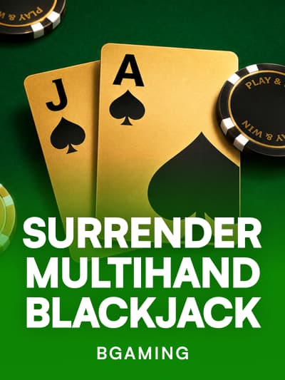 Game image for Surrender Multihand Blackjack