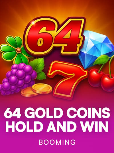 Game image for 64 Gold Coins Hold and Win