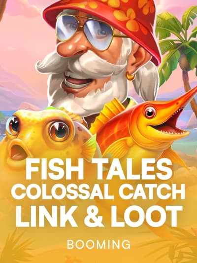 Game image for Fish Tales Colossal Catch: Link & Loot