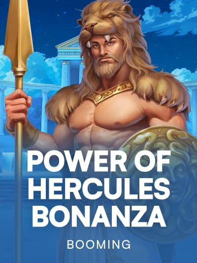 Game image for Power of Hercules Bonanza