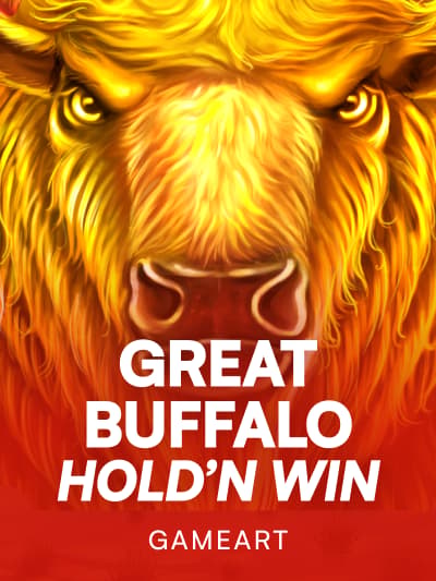 Game image for Great Buffalo Hold’n Win