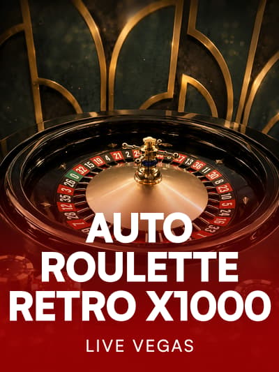 Game image for Auto Roulette Retro X1000