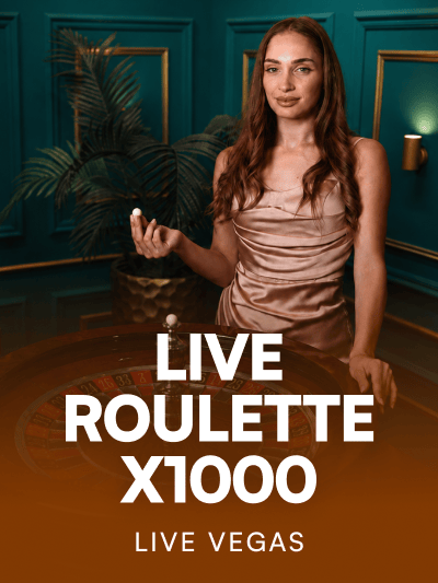 Game image for Live Roulette X1000