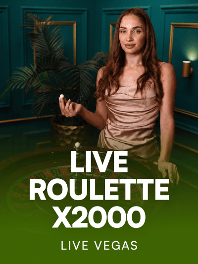 Game image for Live Roulette X2000