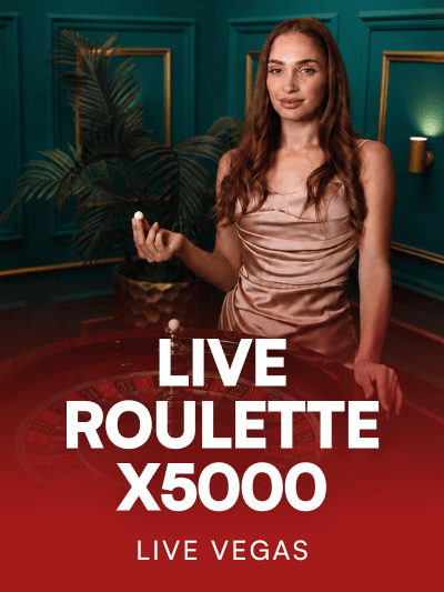 Game image for Live Roulette X5000