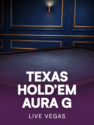 Game image for Texas Hold'em Aura G