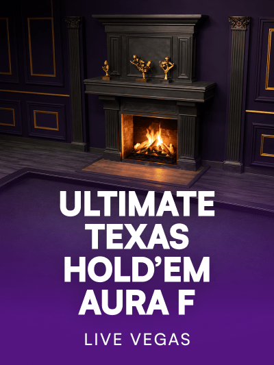 Game image for Ultimate Texas Hold'em Aura F