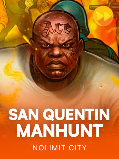 Game image for San Quentin Manhunt