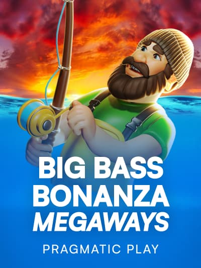 Game image for Big Bass Bonanza Megaways