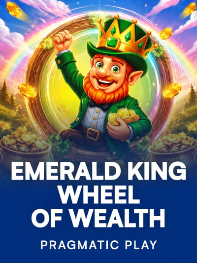 Game image for Emerald King - Wheel of Wealth