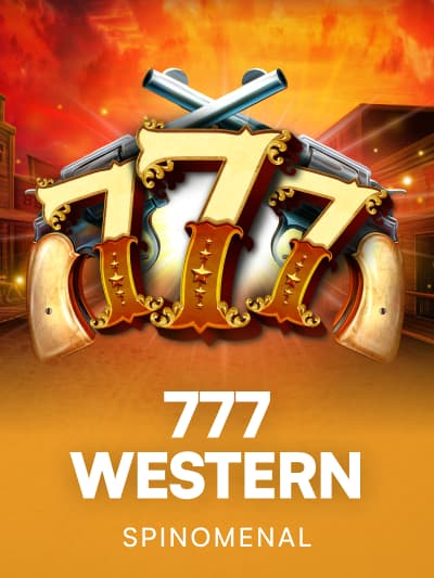 Game image for 777 Western