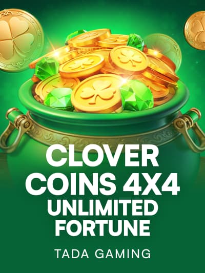 Game image for Clover Coins 4x4 Unlimited Fortune