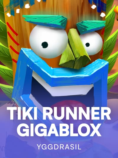 Game image for Tiki Runner Gigablox