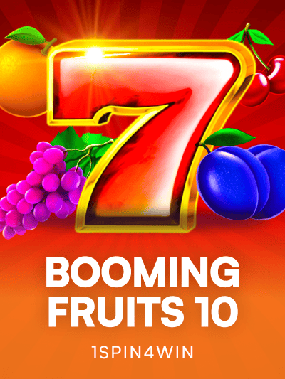 Game card image for Booming Fruits 10