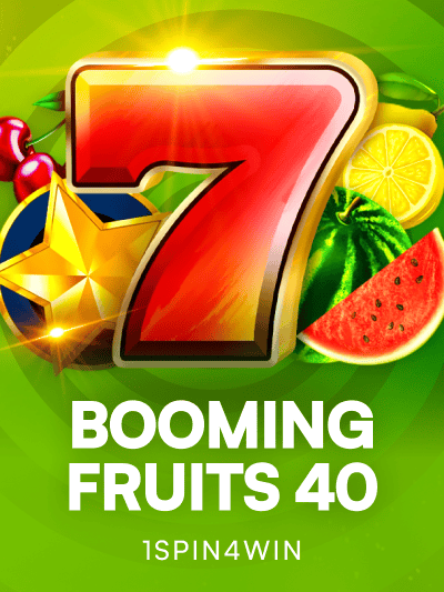 Game card image for Booming Fruits 40