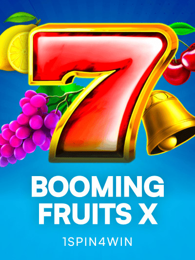 Game card image for Booming Fruits X