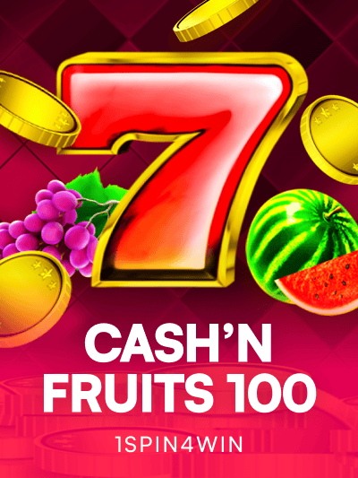 Game card image for Cash'n Fruits 100
