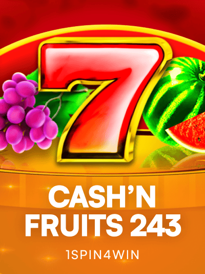Game card image for Cash'n Fruits 243