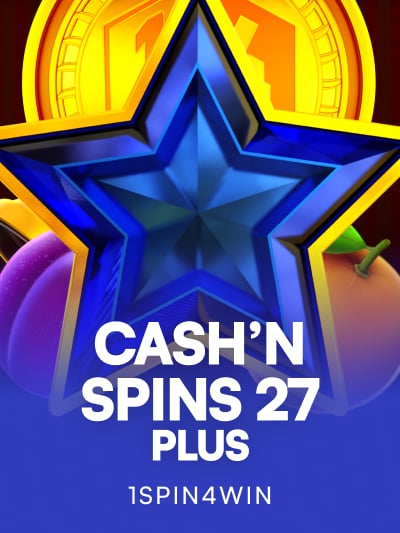 Game card image for Cash'n Spins 27 Plus