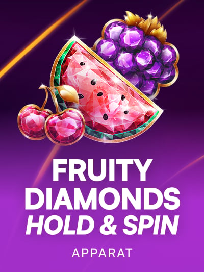Game card image for Fruity Diamonds - Hold & Spin
