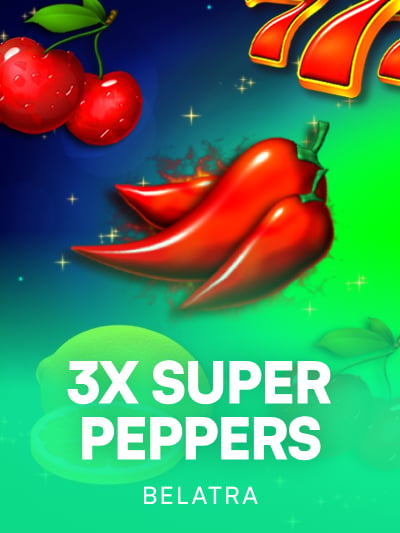 Game card image for 3x Super Peppers