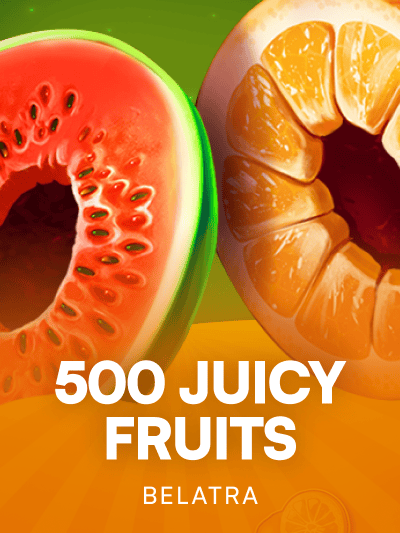 Game card image for 500 Juicy Fruits