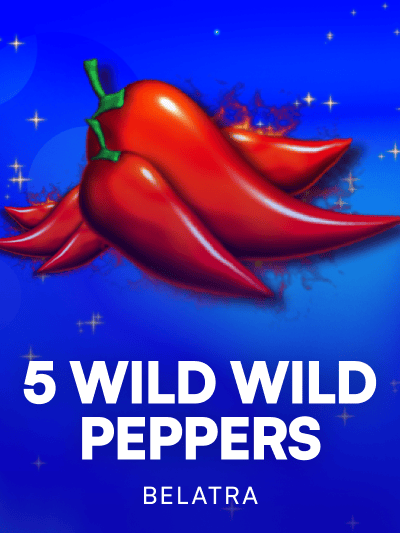 Game card image for 5 Wild Wild Peppers