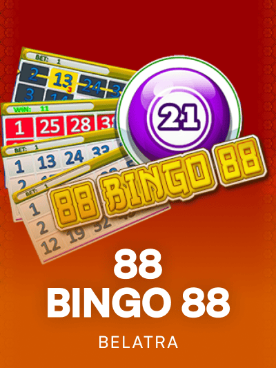 Game card image for 88 Bingo 88