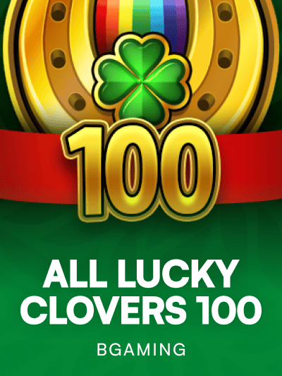 Game card image for All Lucky Clovers 100