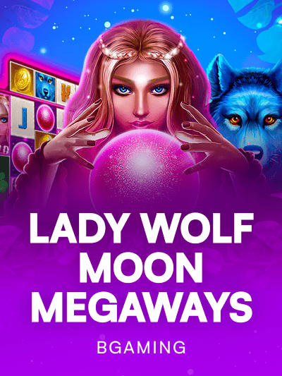 Game card image for Lady Wolf Moon Megaways