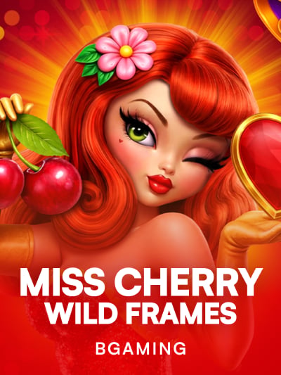 Game card image for Miss Cherry Wild Frames
