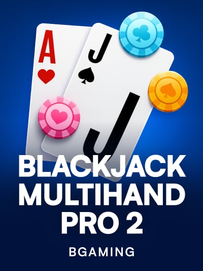 Game card image for Multihand Blackjack Pro 2