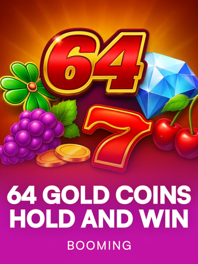 Game card image for 64 Gold Coins Hold and Win