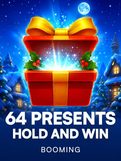 Game card image for 64 Presents Hold and Win