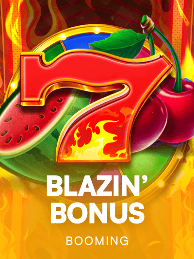 Game card image for Blazin' Bonus
