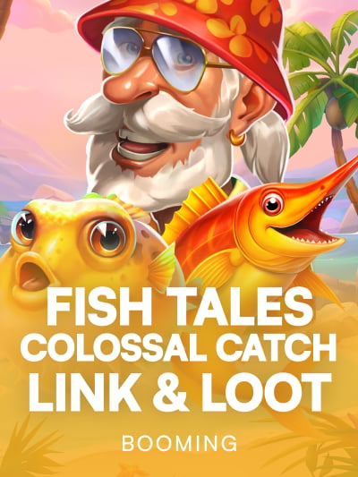 Game card image for Fish Tales Colossal Catch: Link & Loot