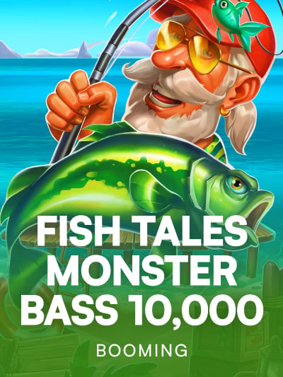Game card image for Fish Tales Monster Bass 10,000