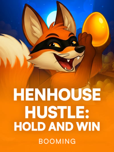 Game card image for Henhouse Hustle: Hold and Win