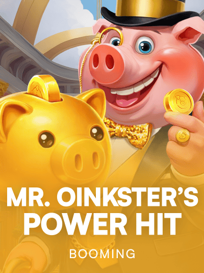 Game card image for Mr. Oinkster's Power Hit