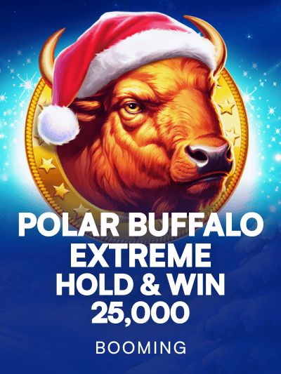 Game card image for Polar Buffalo Extreme Hold and Win 25,000