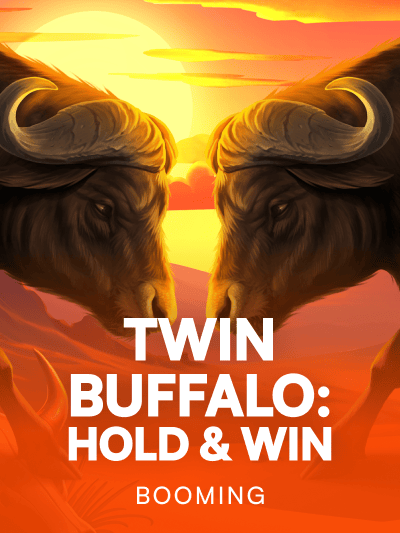 Game card image for Twin Buffalo: Hold & Win