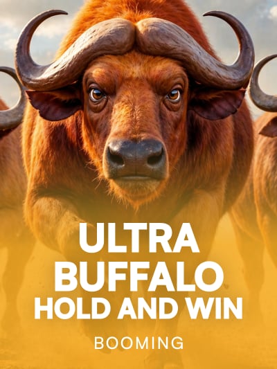 Game card image for Ultra Buffalo Hold and Win