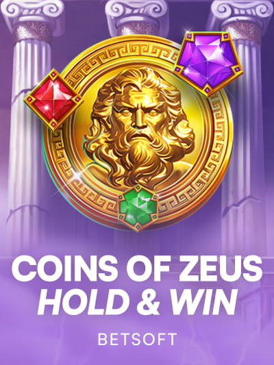 Game card image for Coins of Zeus - Hold & Win