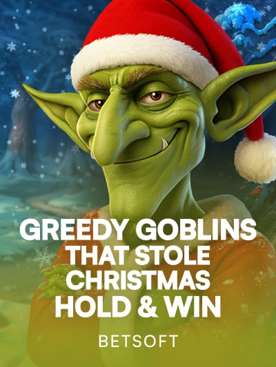 Game card image for Greedy Goblins That Stole Christmas - Hold & Win