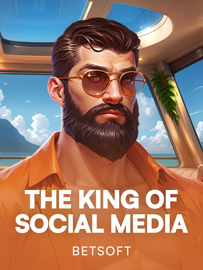 Game card image for The King of Social Media - Hold & Win