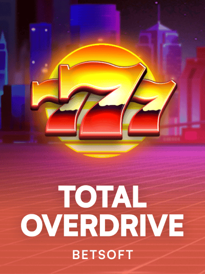Game card image for Total Overdrive