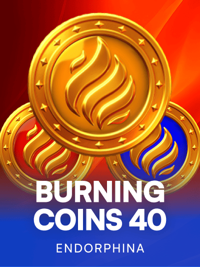 Game card image for Burning Coins 40